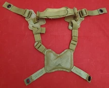 USMC Coyote Helmet 4-Point Retention Chin Strap Small NSN 8470015603033 New.
