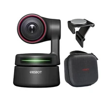 OBSBOT Tiny 4K Webcam 4K 3840 x 2160 Pixel Stand
