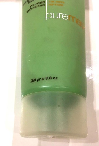 NEW AHAVA ENERGIZING BODY MUD MASK 250 gr 8.8 OZ SIZE DEAD SEA PURIFYING GREEN - Picture 4 of 4