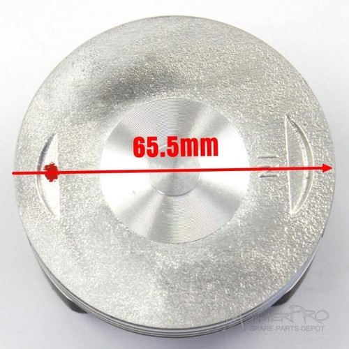 250CC PISTON KIT SET RINGS 65.5mm For Atomik Thumpstar DIRT BIKE ATV QUAD ENGINE - Picture 3 of 6