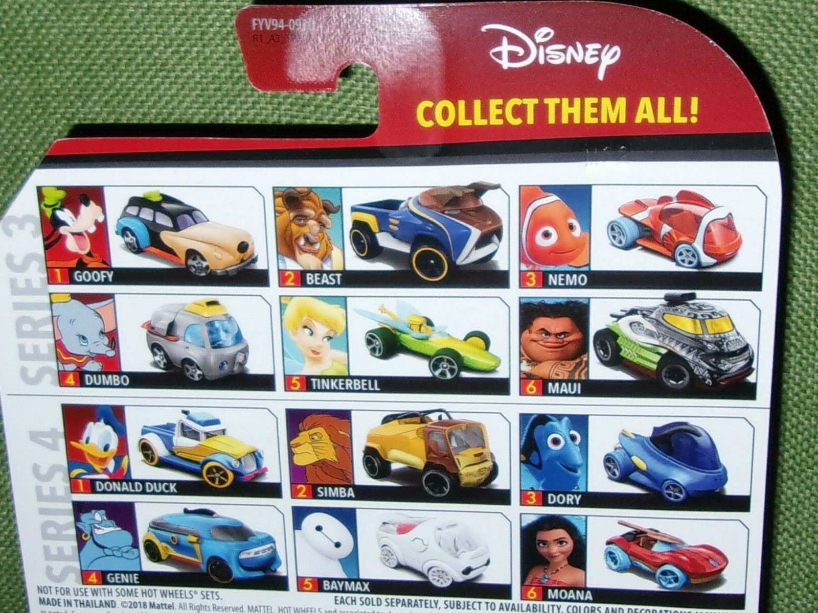 tinkerbell hot wheels