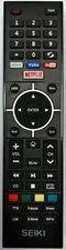 Seiki Universal Remote Control Compatible with All SEIKI Smart TVs LCD LED 4K TV