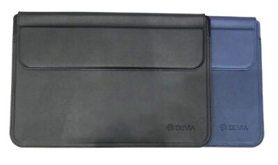 Devia Ultra-Thin Bracket bag Laptop for MacBook Pro 16'' (Navy Blue)