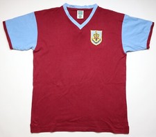 BURNLEY 1959/1960 HOME REPLICA FOOTBALL SHIRT SOCCER JERSEY SCORE DRAW MEN’S 2XL