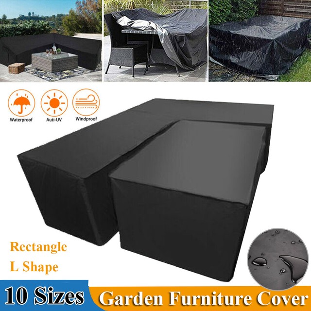 Jago Garden Furniture Set Cover Protection For 8 Chairs And 1 Table Ft Cm 33i For Sale Ebay