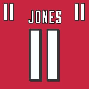 lettering nfl jersey football kit any number custom name falcons atlanta