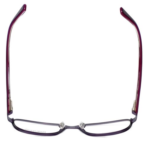 New Kenneth Cole Rx Eyeglasses Frame - KC0768 082 - Matte Violet (53-16-135) - Picture 4 of 7
