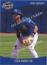 2023 Biloxi Shuckers Ethan Murray RC Rookie Milwaukee Brewers Minor League