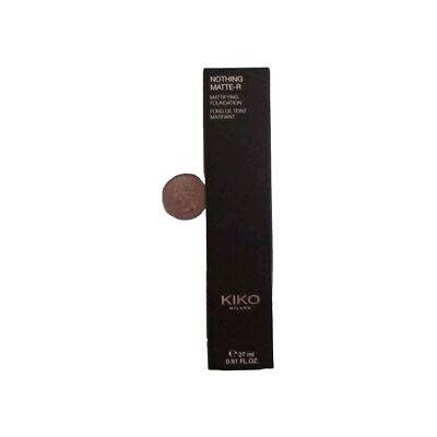 KIKO MILANO Mattifying Foundation Fond De Teint Matifiant 27 Ml