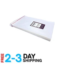 Heavy-Duty 6x9 Resealable Cellophane Bags - 100 Count for Safe Packaging