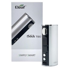 Eleaf® iStick T80 Mod E-Cigarette Vape 3000mAh Battery 80w E-Cig Device