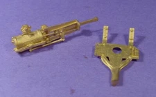 O SCALE On3/On30 ALCO TYPE G POWER REVERSE WISEMAN BACK SHOP BRASS PART BS-336