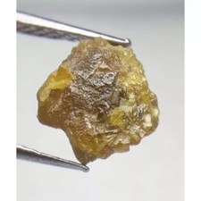 Natural Rough Diamond,Orange Uncut Diamond,1.10 Ct,Natural Raw Diamond,Real Ring