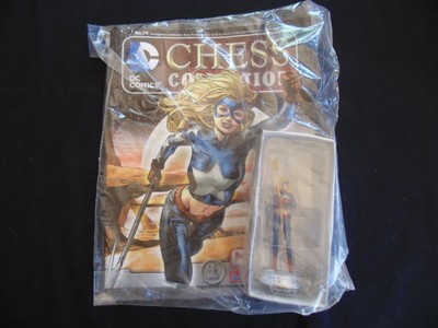 DC Chess  Collection 79  Stargirl  (T10) Metallic Resin Eaglemoss