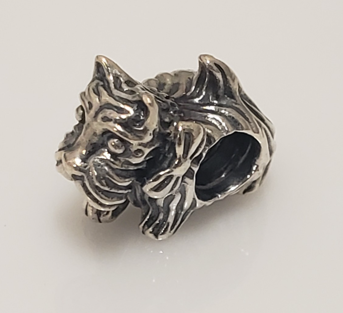 Pandora Sterling Silver Scottie Dog Bead Charm 791105