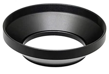 Slim Low Profile Metal Wide Angle Lens Hood for Leitz Voigtlander Canon Nikon