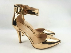 rose gold shoes size 8