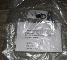 Craftsman Ratchet Repair Kit 49834 - 1/4" Drive Flex Head Ratchet 49951