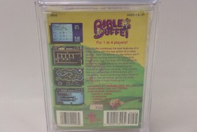 Bible Buffet Nintendo NES 1993 Wisdom Tree New Factory Sealed CGC Graded 8.0 A+
