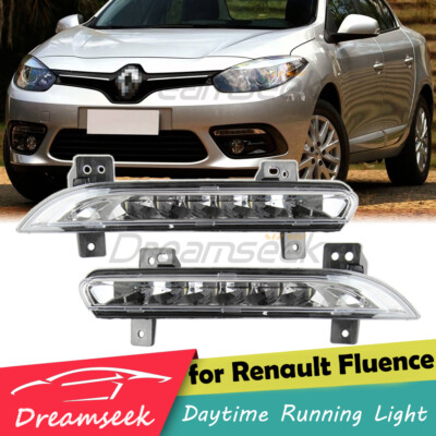 LED Tagfahrlicht für Renault Fluence 2014-2016 DRL Tagfahrleuchten Nebellichter