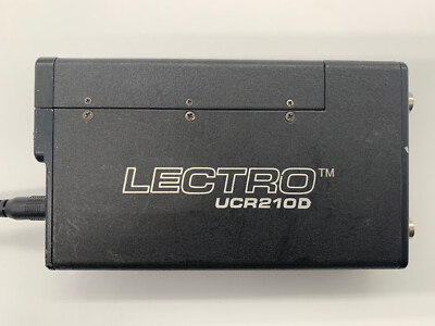 LECTROSONICS UCR210D Receiver Block 25 - NO ANTENNAS (640.0-665.5 MHz)