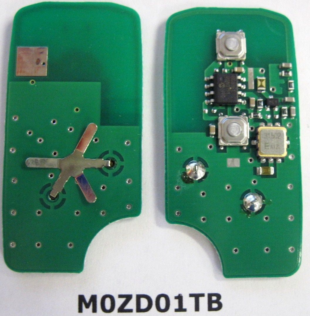 Keyless entry Remote M0ZD01TB transmitter Suzuki clicker alarm OEM beeper  phob