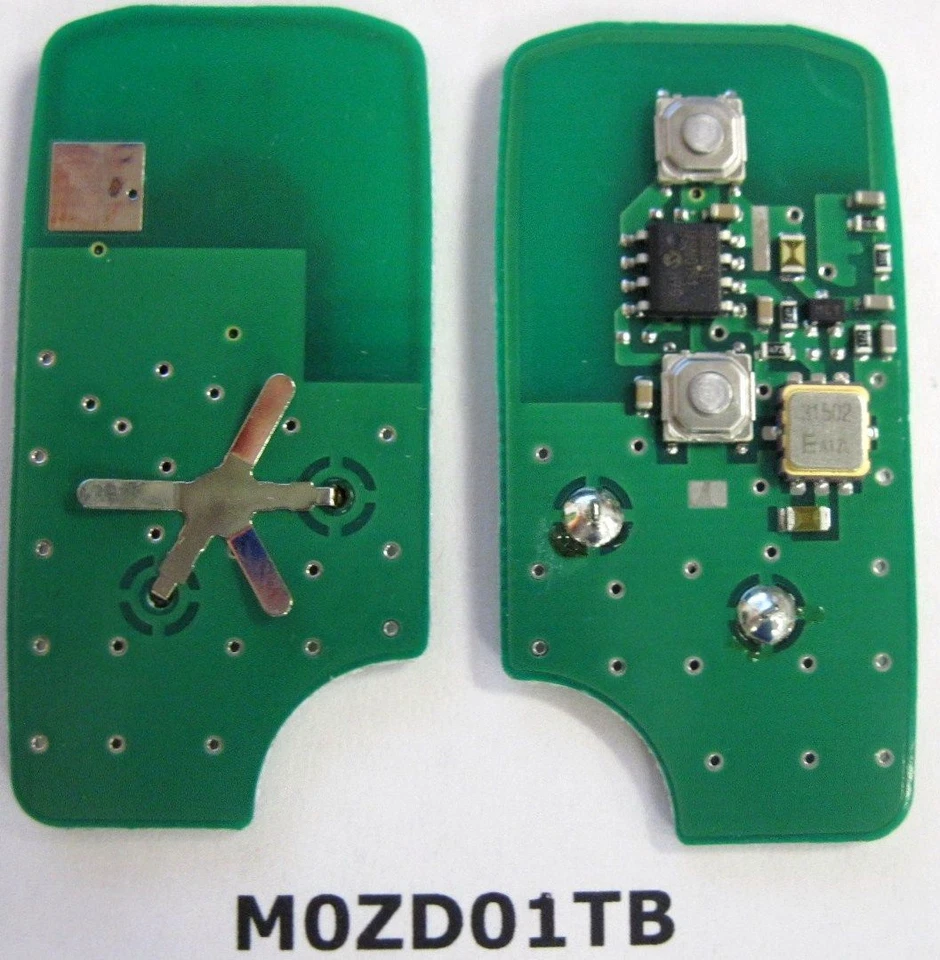 Entrada sin llave Control remoto M0ZD01TB transmisor Suzuki clicker alarma OEM pitido phob Foto 2 de 3