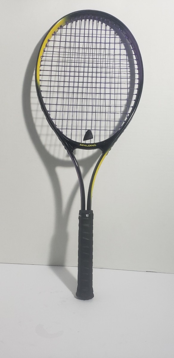 Vintage Spalding Smash Bash Tennis Racket same type made famous by Jim Cornett Vintage Spalding Smash Bash Tennis Racket same type made famous by Jim Cornett