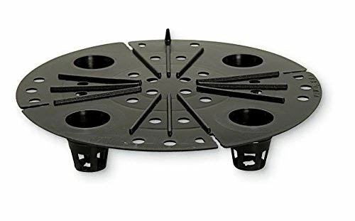 Bloem Ariana Plastic Planter w/ Self-Watering Grid, Terra Cotta Color, 16" - Imagem 3 de 4