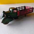 Wyandotte Pressed Steel Vintage Stake Bed Toy Truck Org. Paint!
