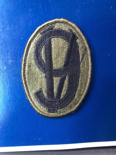 Military 95th Infantry Division US Army Patch #189