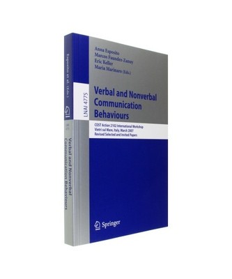 Verbal and Nonverbal Communication Behaviours: COST Action 2102 International Wo
