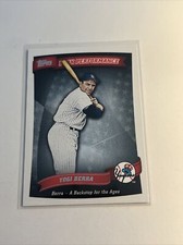 2010 Topps #PP-82 Yogi Berra Peak Performance