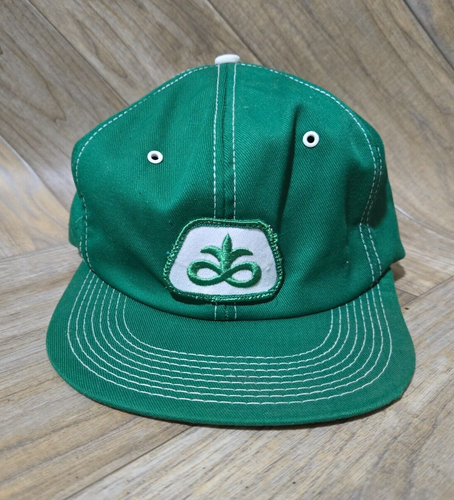 Vintage Pioneer Hybrids Seeds Hat Cap Snapback Trucker K Brand Made In USA