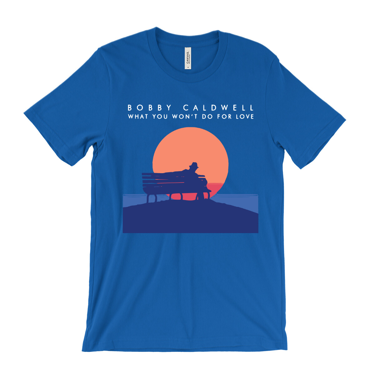 Bobby Caldwell T-Shirt What You Won't Do For Love T.K. Disco