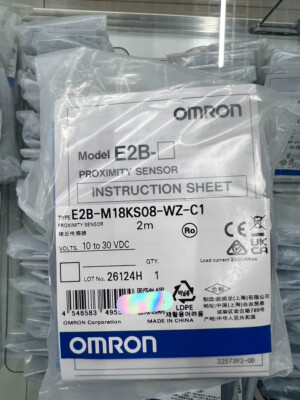 1pcs Omron E2B-M18KS08-WZ-C1 Proximity Sensor
