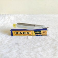 1950er Jahre Vintage KAKA Rasiermesser Original Kartonbox Unbenutzt Pflege RZ7