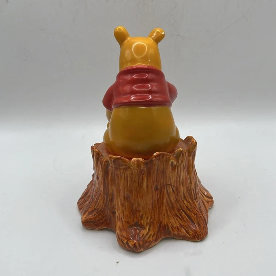Disney Winnie The Pooh Music Box Wind Up Honey Tree Vintage Decor Collectible - Image 3 of 4