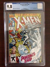 CGC 9.8 Uncanny X-Men 285 White Pages