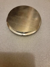 (10) ROUND 1/2" THICK X 2.75" ALUMINUM DISCS ROUND PLATES 