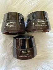 SU:M37 sum37 Fermentalift Rejuvenating Eye Cream 10ml X 3 Pcs = 30ml. New Nobox
