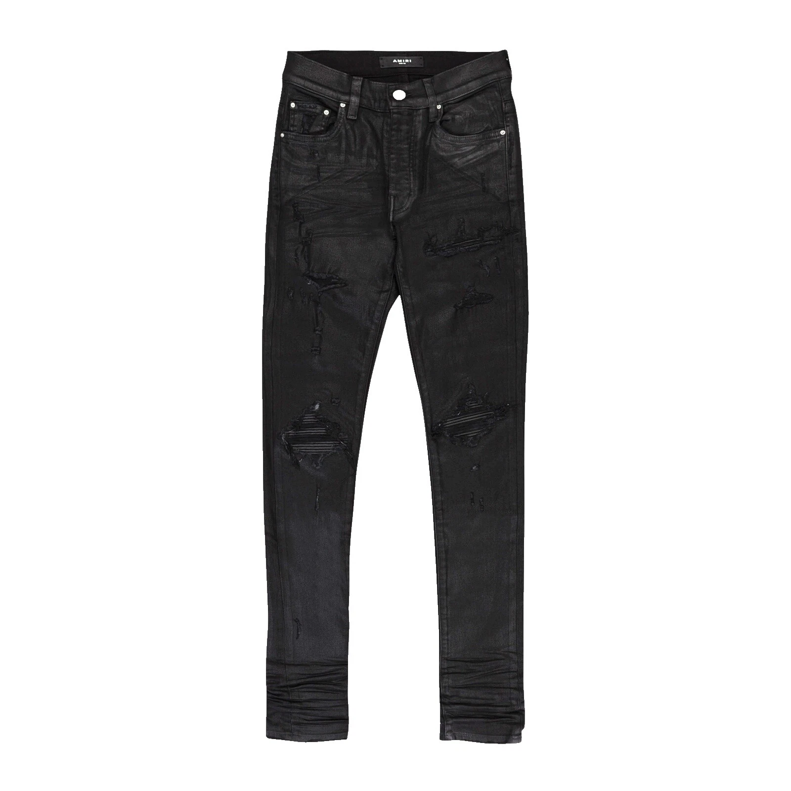Polyester Regular 34 Size Jeans for Men