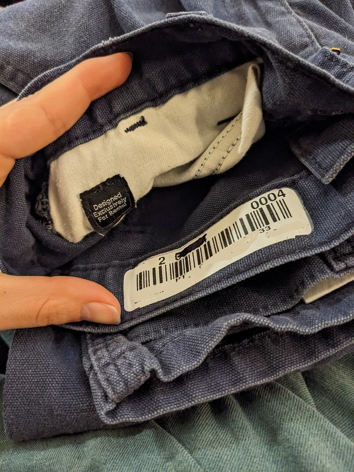 CARHARTT WORK PANTS - Free Shipping - Image 3 of 3