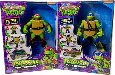 TMNT Mutations Twist 'N Mutate Figures (You choose the action figure you want)