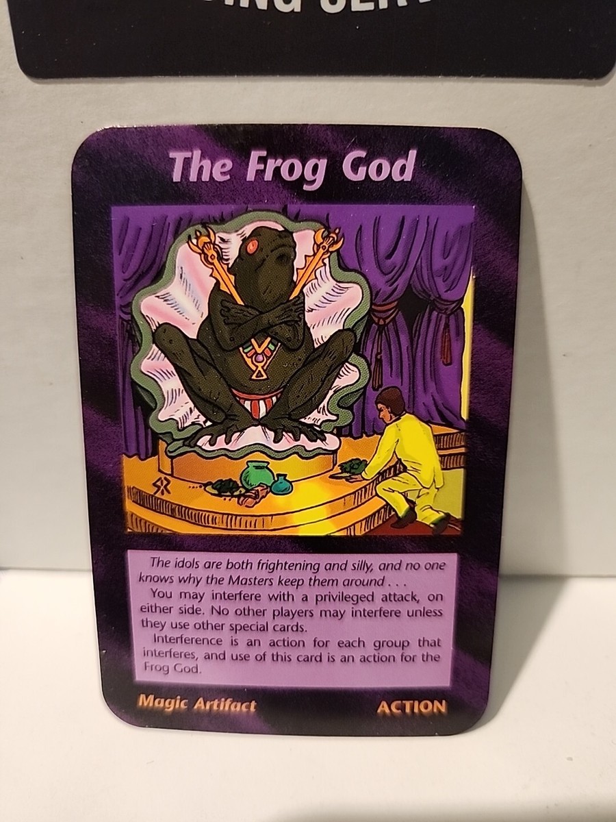 The Frog God Illuminati New World Order Unlimited CCG Steve