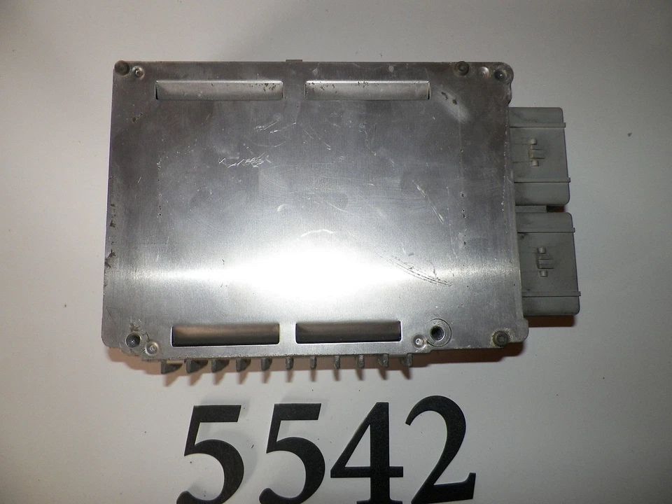 2003 03 CHRYSLER SEBRING DODGE STRATUS COMPUTER BRAIN ENGINE CONTROL ECM MODULE - Image 3 of 4