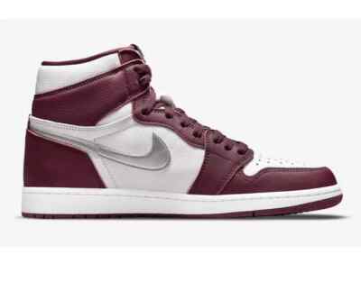 Nike Air Jordan 1 High OG Bordeaux 555088-611 Men's Size | eBay