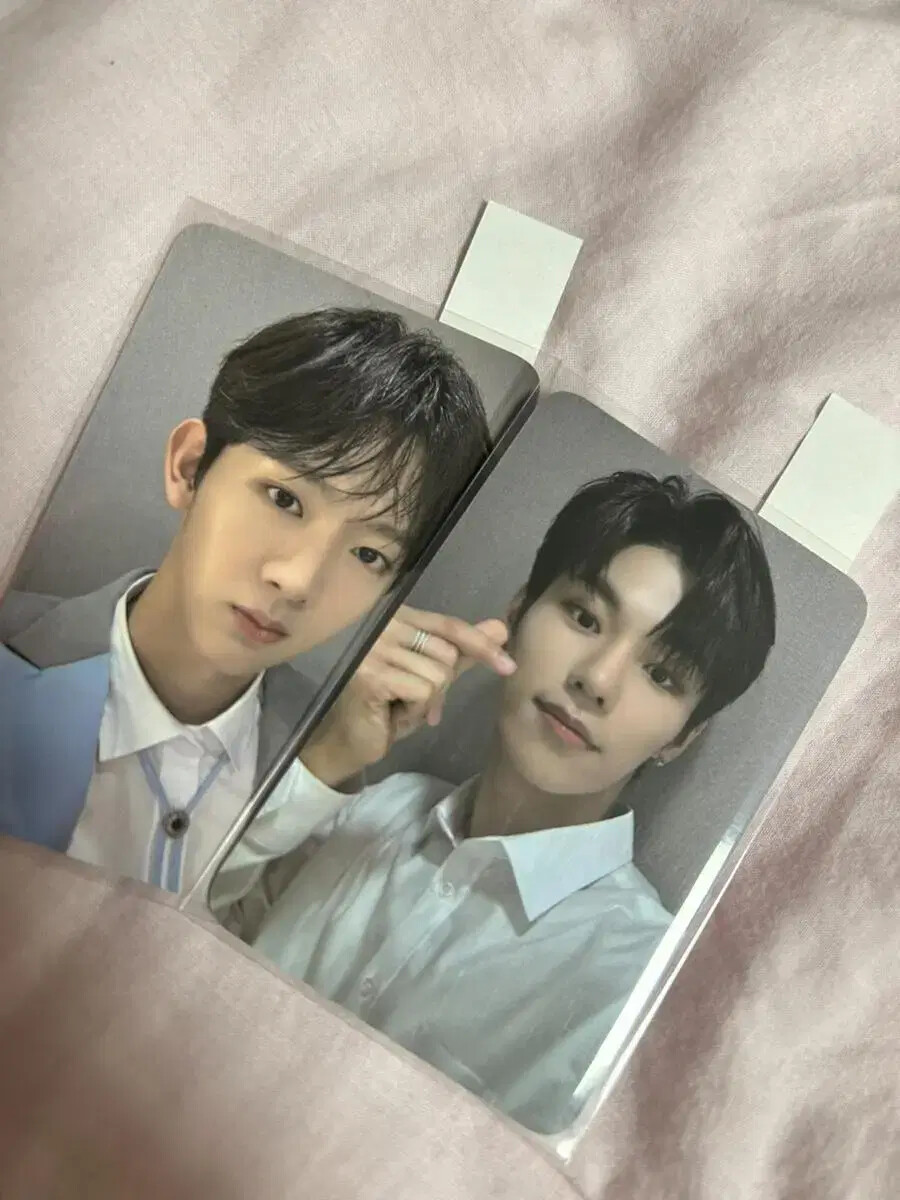 Boys Planet cgv even seungeon Seung-un/Lee Jeong-hyeon photo card