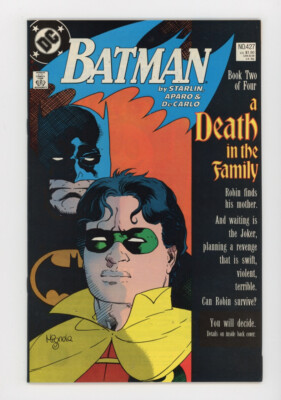 Batman 427 Joker's revenge swift, violent, terrible HIGH GRADE and Mignola cover