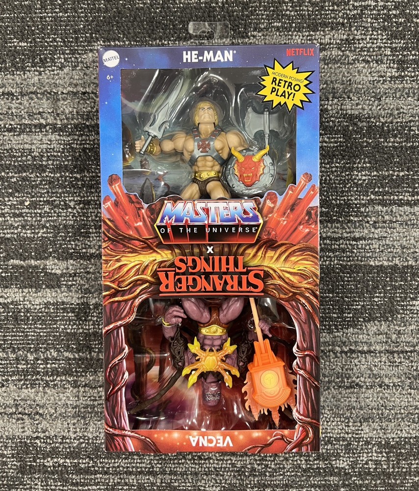 Masters of the Universe x Stranger Things: He-Man & Vecna 2-Figure Pack